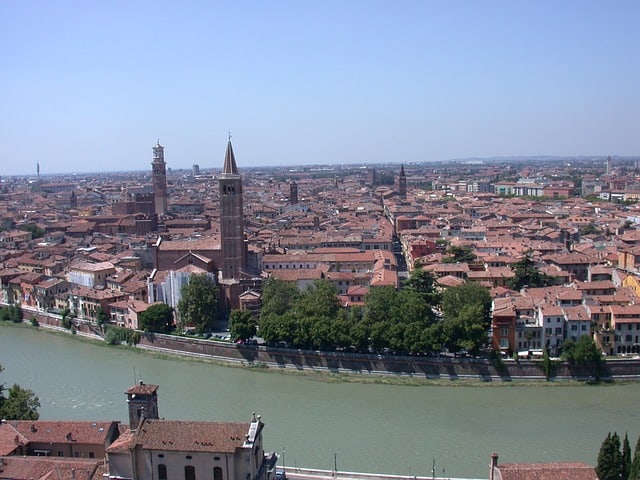 Verona city